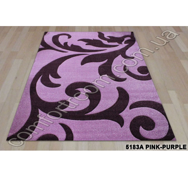 Ковер Sierra 5183a pink - Фото 1